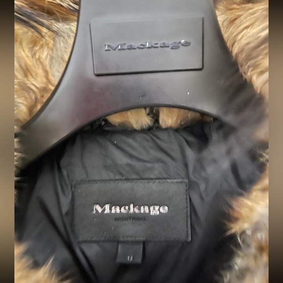 Mens mackage jacket black, size 44 - Picture 2 of 6